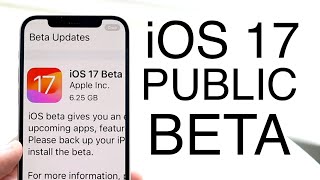 iOS 17 Public Beta Review! (Features, Changes, Etc.)