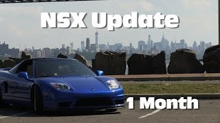 One Month With 2004 NSX