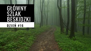 Główny Szlak Beskidzki - GSB #16: Puławy Górne - Komańcza