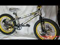 SEPEDA BMX PACIFIC HOTSHOT BATMAN GREY 20 INCH!!