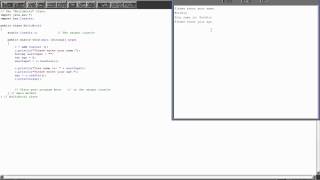 Ready to Program Java Series: Getting User Input