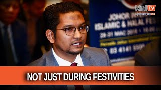 PAS shouldn't just celebrate diversity during festivities, says DAP leader