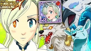 LR ELIZABETH VS EVERY DEMONIC BEAST in Seven Deadly Sins: Grand Cross