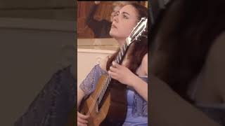 Vera Danilina plays Asturias by Isaac Albéniz on classical guitar