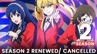 Kakegurui Twin Season 2 Release Date \u0026 Everything We Know!!