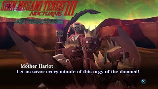 Shin Megami Tensei 3 Nocturne HD Remaster - Boss Mother Harlot