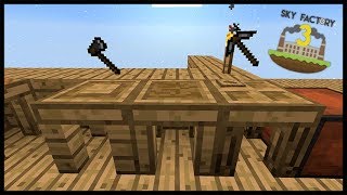 Primeiras Ferramentas!! - Minecraft Skyfactory 02 [Nova Série]