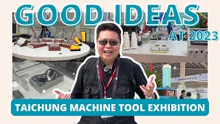 GOOD IDEAS at 2023 Taiwan Taichung Machine Tool Exhibition 台灣台中工具機展 4K resolution