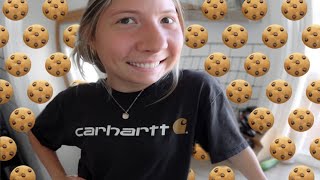 BAKING 1,000 COOKIES (for 1,000 subs yay!)