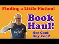 Old School Book Haul with Fiction for Good Profit!  (and Non-Fiction of Course!)