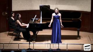 Nika Gorič - Rimsky-Korsakov; Not the Wind, Blowing from the Heights