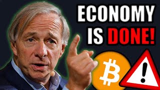 ECONOMY is DOOMED! SCARIEST SELL OFF Happening Now! Ray Dalio: Bitcoin \u0026 Crypto Are GOOD!
