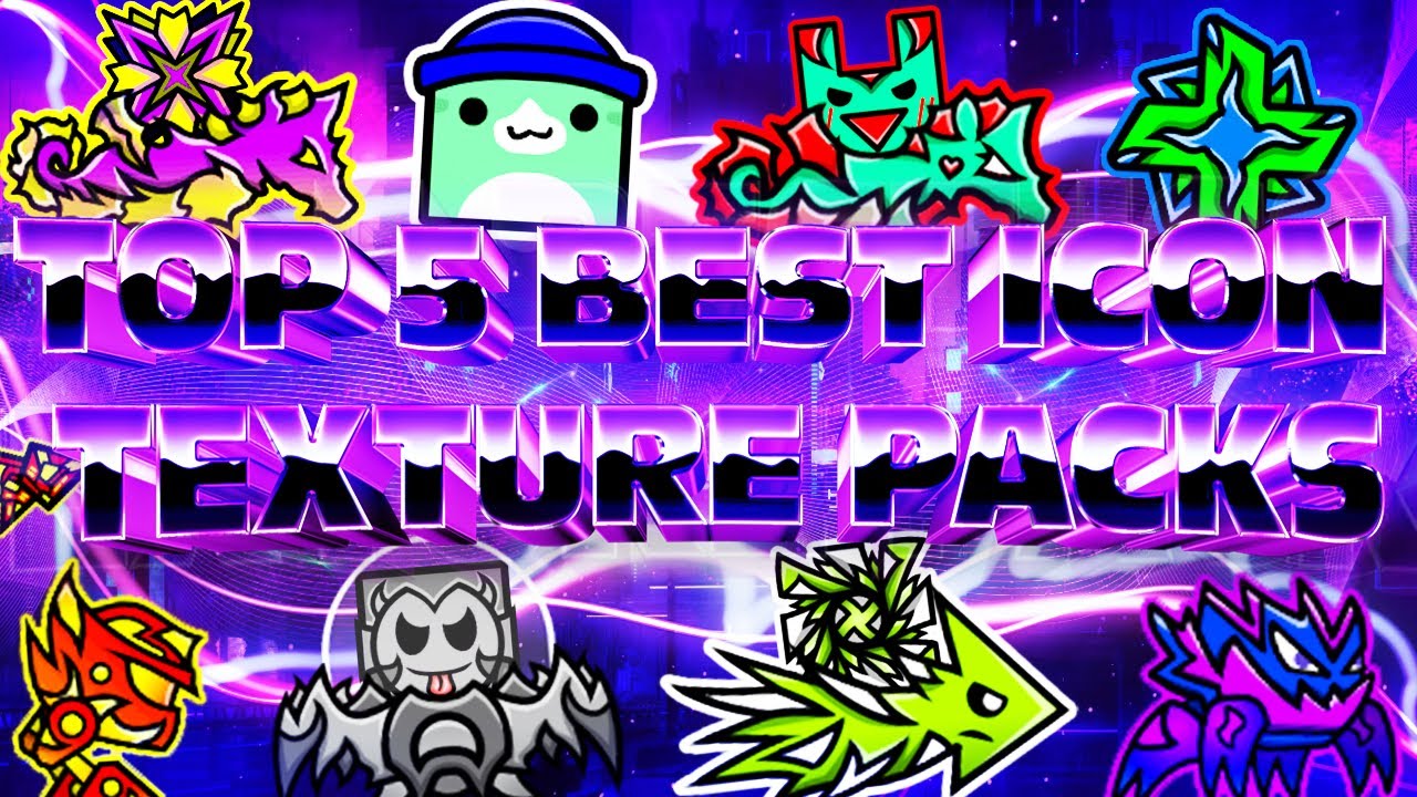Текстур пак геометрии даш дольфи. Rabbit texture Pack Geometry Dash