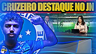 🦊💪 JORNAL NACIONAL | GABIGOL é do CRUZEIRO