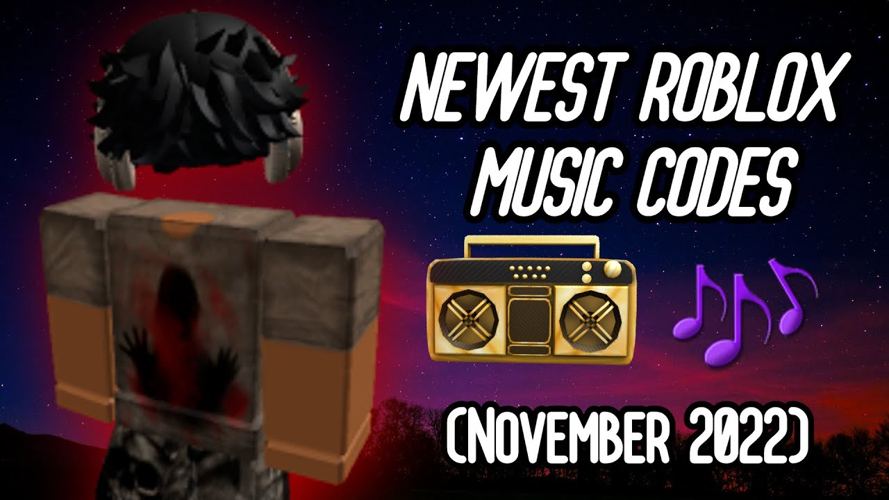 Roblox Music Codes/IDs (November 2022) *WORKING* *NO GROUP* - YouTube