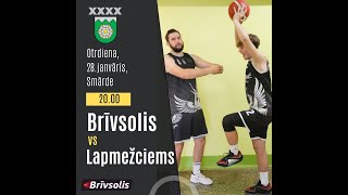 BRĪVSOLIS - LAPMEŽCIEMS | BASKETBOLS