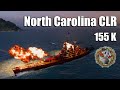 [AY] North Carolina CLR T8 premium Tier VIII battleship.