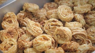 蛋捲-台灣美食 │Egg Roll Cookies -Taiwanese Food