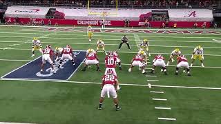 Alabama's Duo Bubble RPO Play