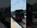 Belgijski parowóz Tubize w Wolsztynie #shorts #railway #pociągi #wolsztyn