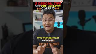 3️⃣ Crucial Tips✅ For CBSE Class 10th Pre Board Exam 2023📝🔥🔥 #class10 #class10physics #cbseclass10