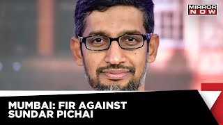 Filmmaker Suneel Darshan Files FIR Against Sundar Pichai And Five Others For Copyright Violation