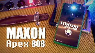 Maxon Apex 808