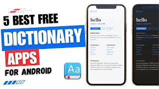 5 Best Free Dictionary Apps For Android | Best English Dictionary App for Android | Offline