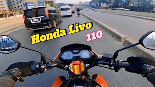 আমার Parking এ আরও একটি বাইক স্থান পেলো Honda Livo 110