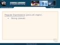 Advanced Java tutorial - Introduction to Regular Expressions