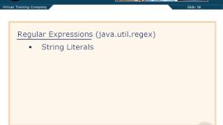 Advanced Java tutorial - Introduction to Regular Expressions