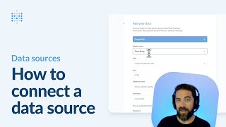 How to connect your data source to Metabase
