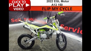 2022 EGL A13 150