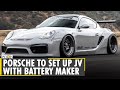 Porsche to set up joint venture with German battery maker | Business and Economy|Latest English News