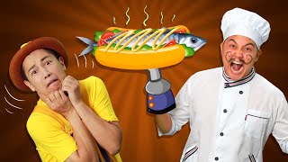 Bad Cook Song | Tigi Boo Kids Songs