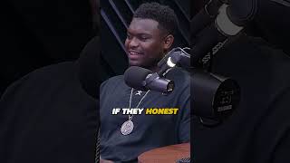 Zion Williamson Dishes On His Diet