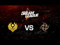 NiP vs. CIS Rejects - Game 1 - Frankfurt Major Main Qualifier - ASUS ROG DreamLeague