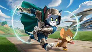 L'aventure de science-fiction de Tom et Jerry: l'armure assistée sauve la situation | Tom et Jerry