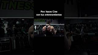 Pov: Haces Cine con tus Entrenamientos // #motivacion #gym #aesthetic #motivaciongym #gymargentina