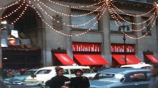 New York City 1953 ~ Lord and Taylor 5th Ave. Christmas Windows \u0026 A Glimpse Inside