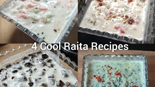 4 Easy and Tasty Raita Recipes