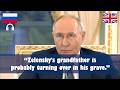 Putin: NATO Threat Narrative Is a Hoax, an Absurd Provocation | RU-EN