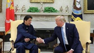 Donald Trump meets Imran Khan, offers to play mediator on Kashmir