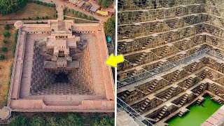 CHAND BAORI -  Meisterwerk Der Alten Ingenieurskunst In Indien