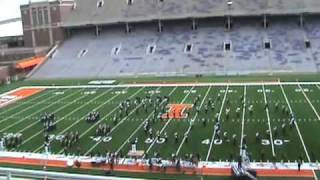 WCHS Marching Band @ U of I