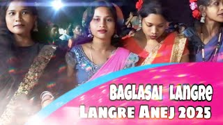 Baglasai super langre anej 2025 || Santhali video