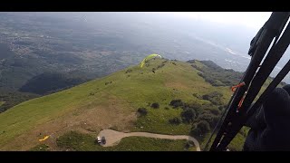 Paragliding Gemona Juli 2023