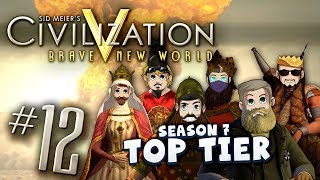 Civ 5 Top Tier #12 - Pearls For Wine