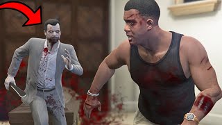 GTA 5 - Franklin RESPAWN Michael After Killing Him But Then