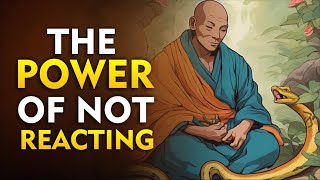 Power of Not Reacting - How to Control Your Emotions | A Buddhist and Zen Story
